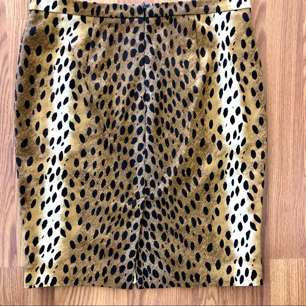 Michael Kors Leopard print skirt - Picture 2 of 5